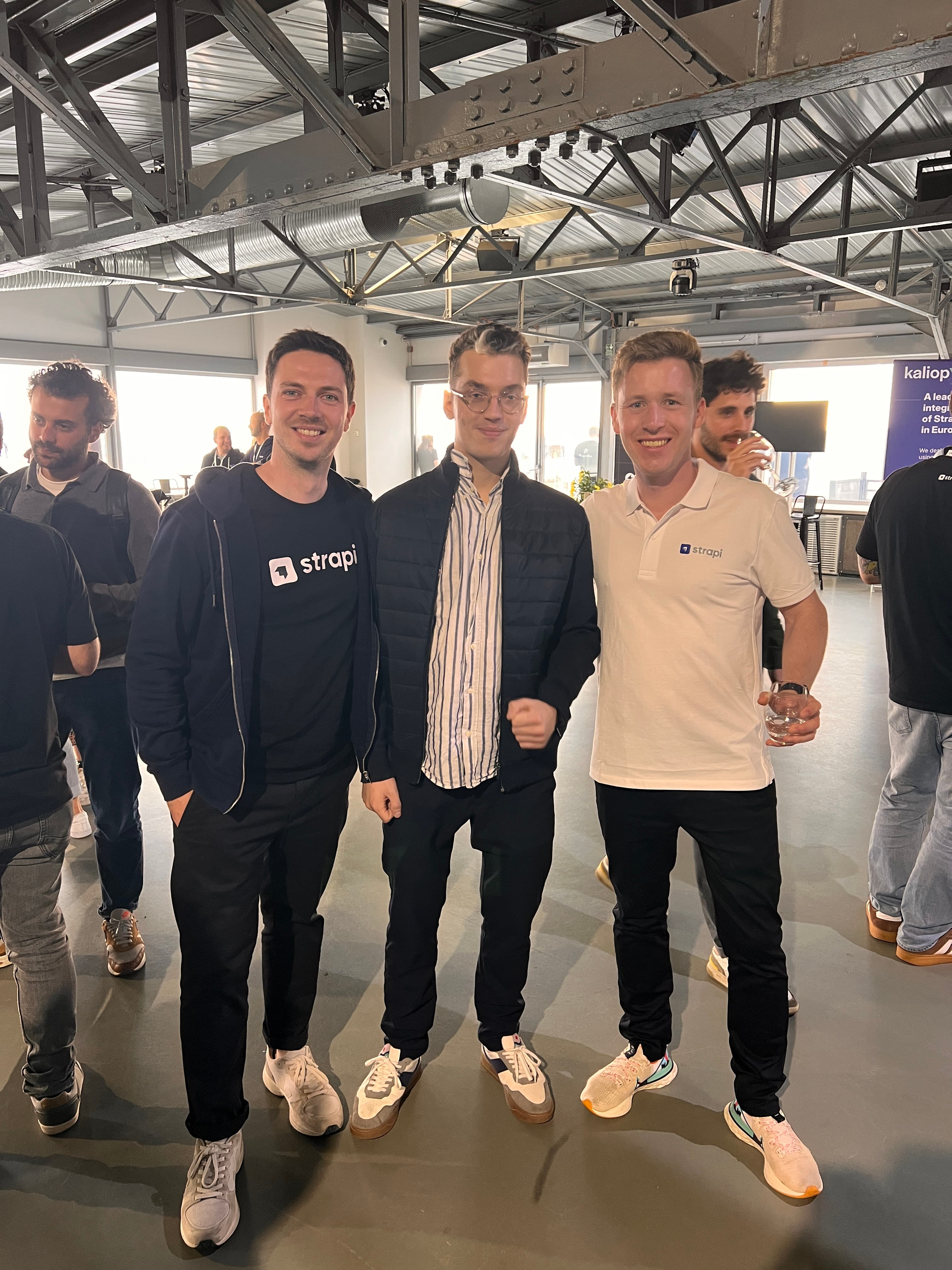 Aurélien & Pierre • Strapi Conf 2025